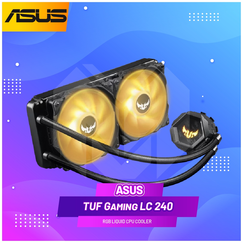 Jual ASUS TUF Gaming LC 240 RGB Liquid CPU Cooler | Shopee Indonesia