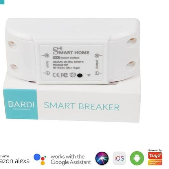 Jual BARDI Smart Breaker On Off Switch Wifi Wireless Home Automation ...