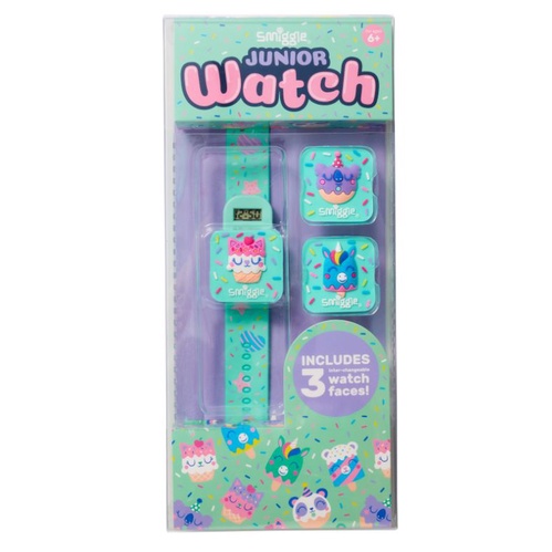 Jual Smiggle Cloud Nine Junior Watch/Jam Smiggle/Smiggle Watch Original ...