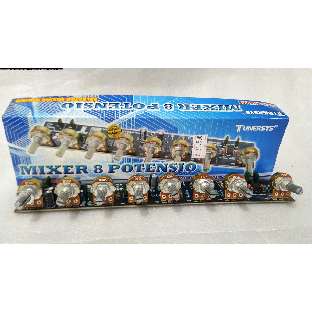 Jual Penguat Mic Kit Mixer 8 potensio Yamaha | Shopee Indonesia