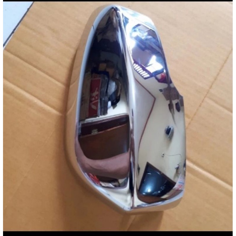 Jual Cover Spion Mitsubishi Xpander Chrome Sisi Kanan Kiri Tun