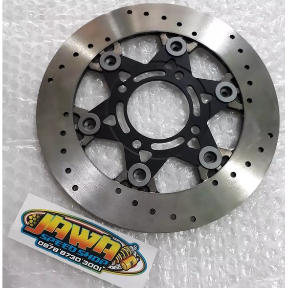 Jual Disc cakram piringan swits rotor thailand black edition uk 220mm ...