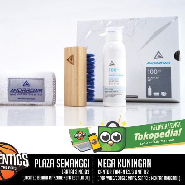 Jual Andrrows Starter Kit | Shopee Indonesia