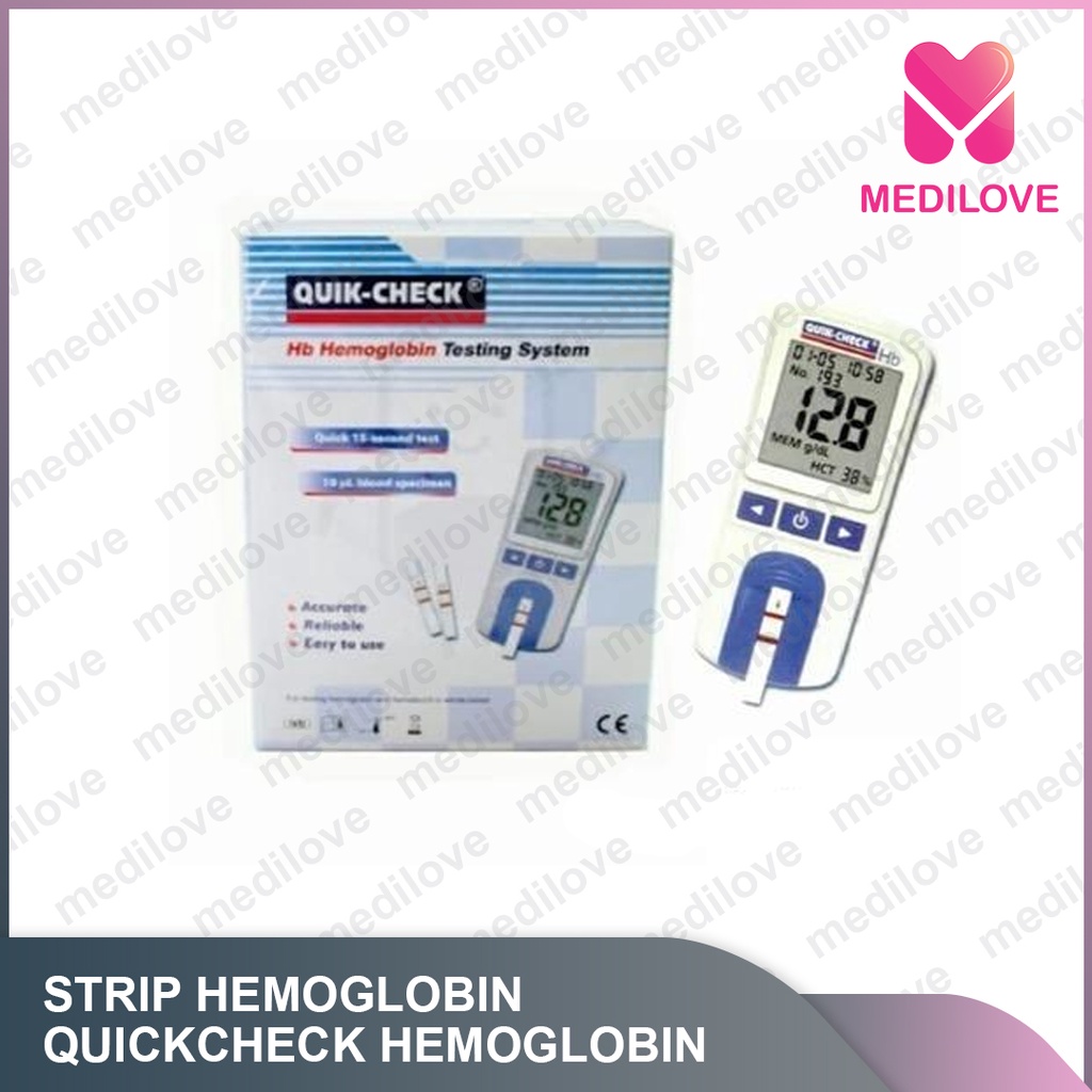 Jual QUICK CHECK / QUICK CHECK ALAT TES HB / QUICKCHECK / QUIKCHECK