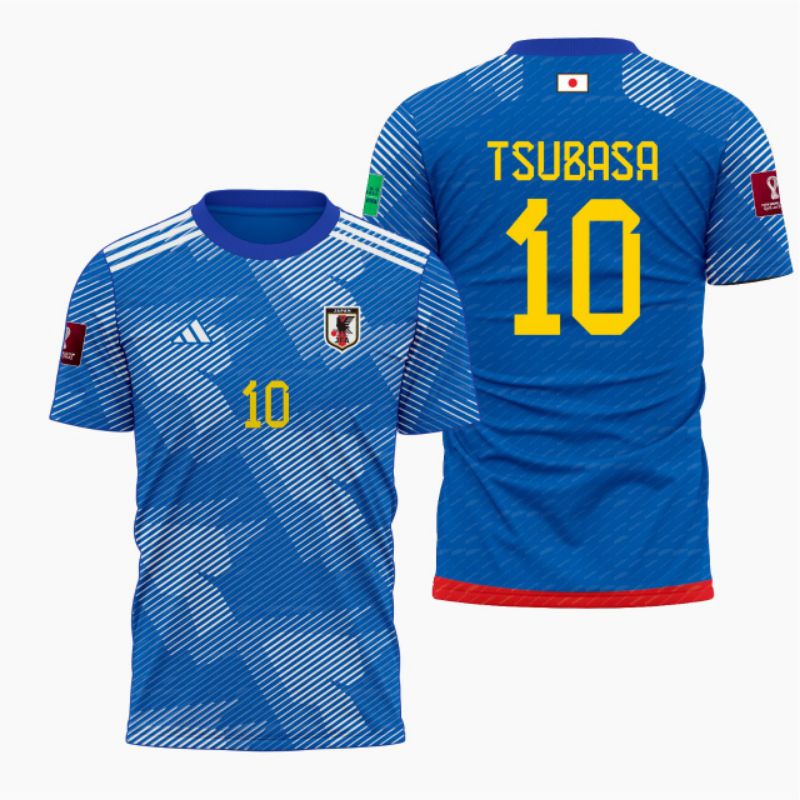 Jual Jersey Timnas Jepang Japan piala dunia Qatar 2022 FullPrinting