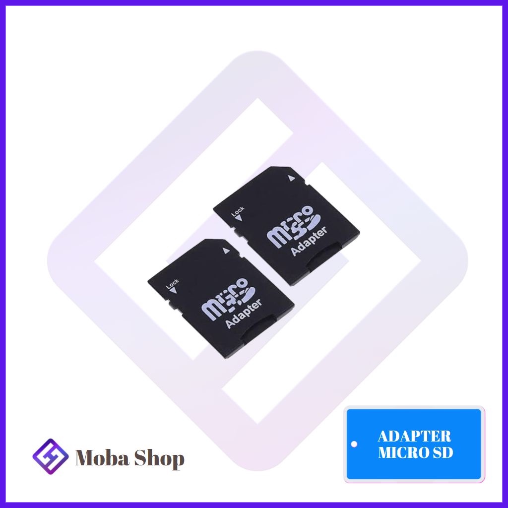 Jual ADAPTER MICRO SD / ADAPTER MEMORY CARD Shopee Indonesia