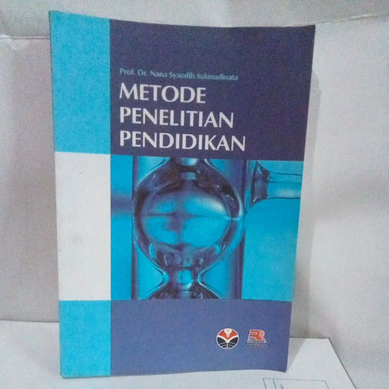 Jual Buku Metode Penelitian Pendidikan Karangan Prof Dr Nana Syaodih