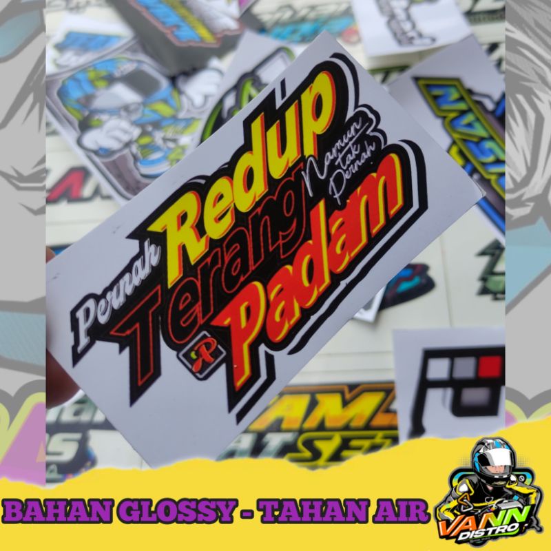 Jual Stiker pernah redup namun tak pernah padam | Shopee Indonesia