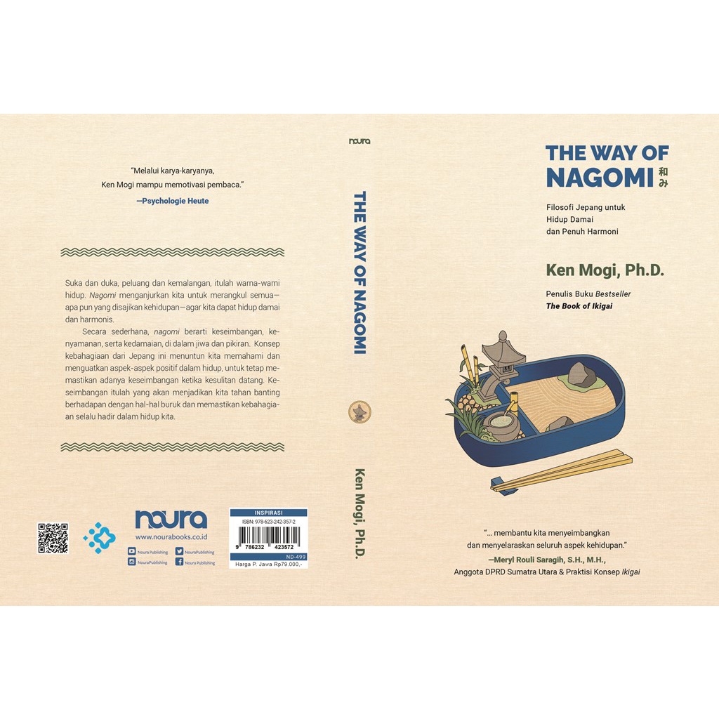 Jual Buku The Way of Nagomi - Filosofi Jepang untuk Hidup Damai dan ...
