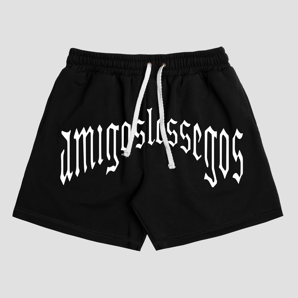 Jual Lessegos Shortpants Celana Pendek Fleece Hitam Murder | Shopee ...
