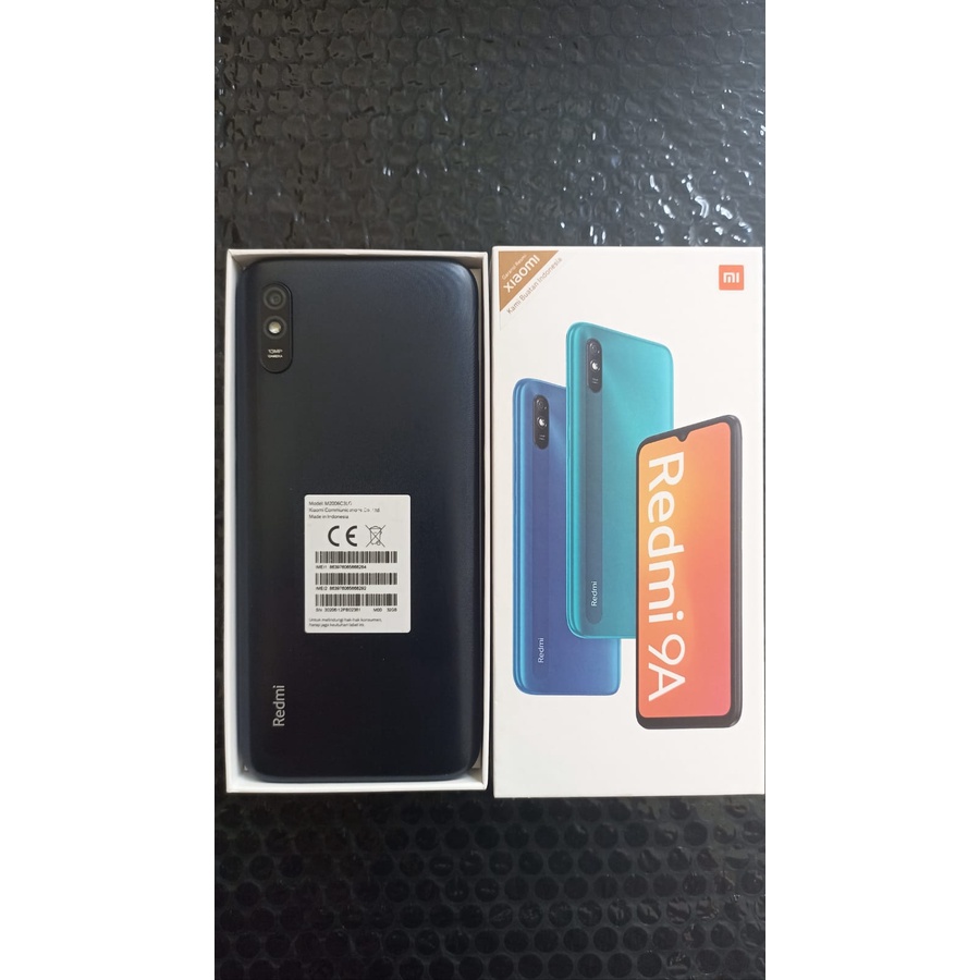 Jual XIAOMI REDMI 9a 3/32 Gb - 2/32GB SECOND FULLSET | Shopee Indonesia