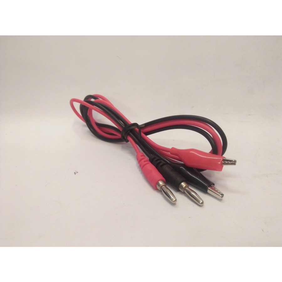 Jual Kabel Avometer Multitester/ Tester Jarum Banana ke Capit Buaya 85 ...