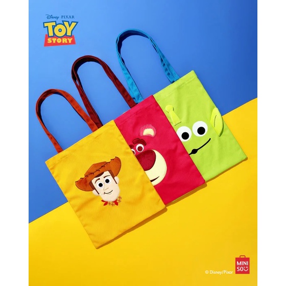 Tote Bag Miniso Toy Story Jual MINISO DENPASAR Toy Story