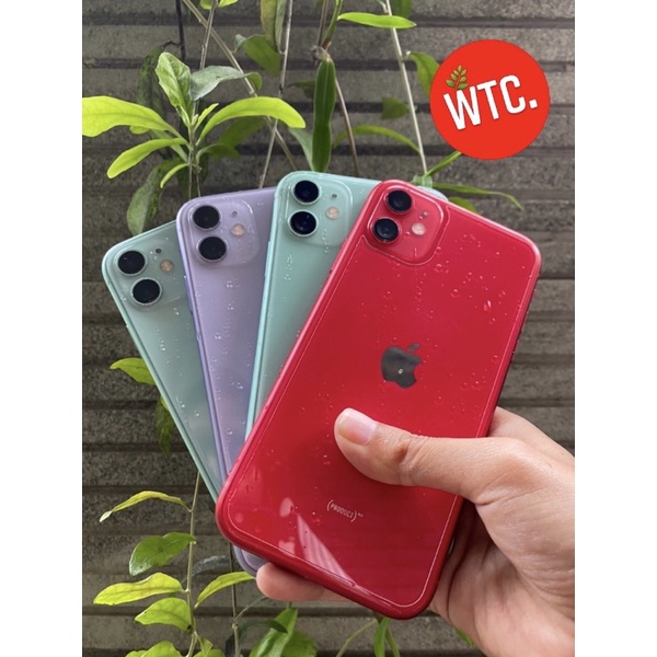 Jual Iphone 11 64 GB/ 128 GB Garansi iBox Second Original | Shopee