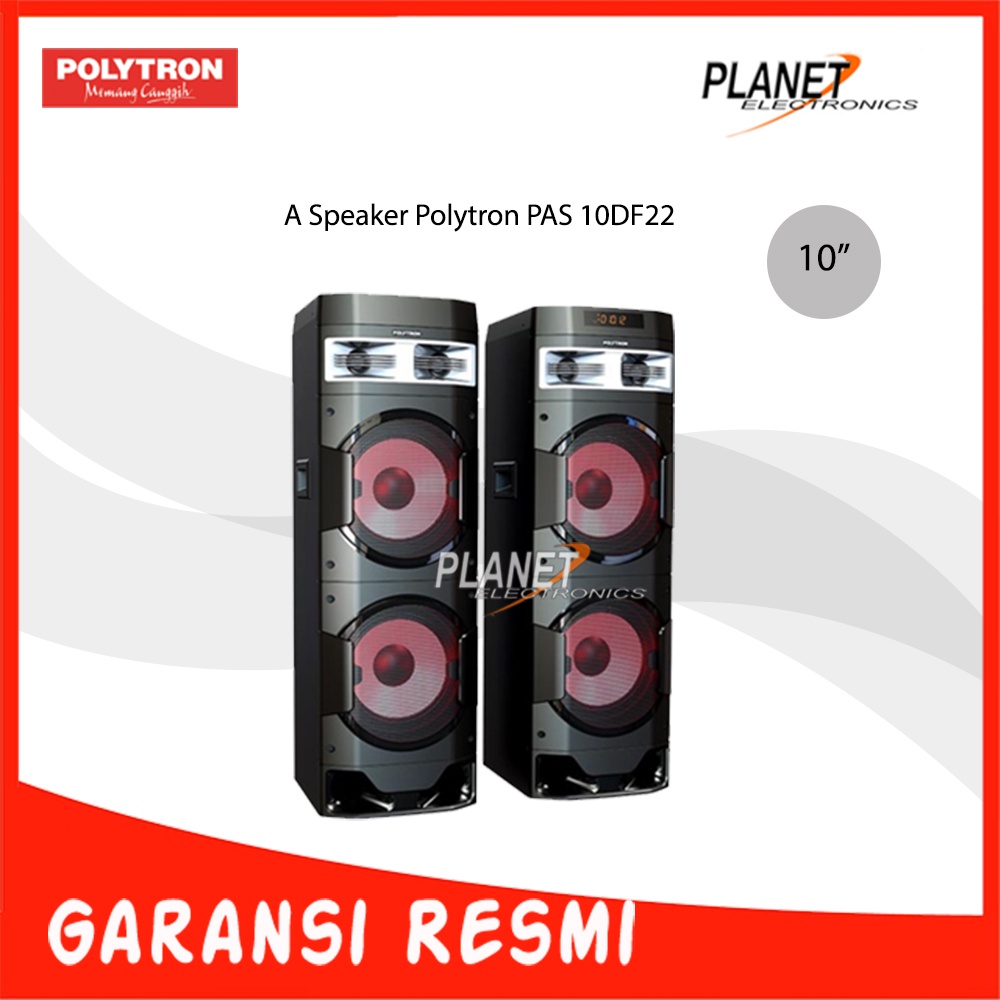 Jual Speaker Aktif Polytron Pas 10df22 Bluetooth Shopee Indonesia