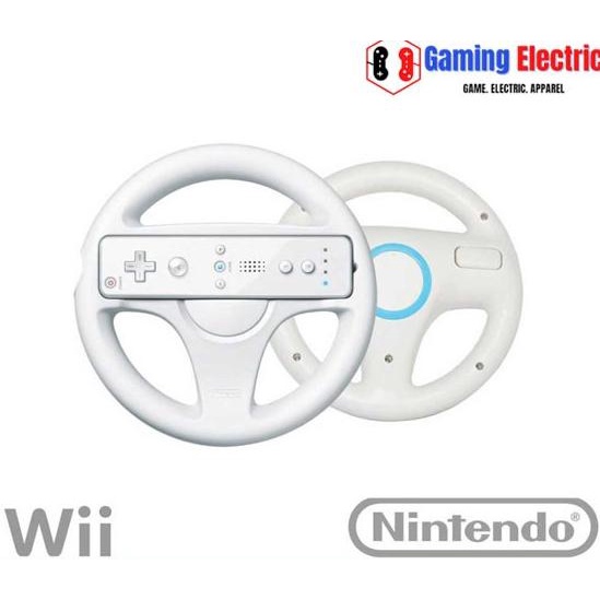 Jual Racing Wheel Mario Go Kart Steering Wheel Wiimote Nintendo Wii Shopee Indonesia