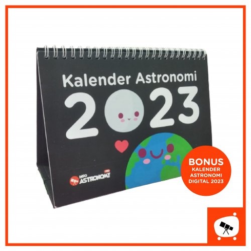 Jual Kalender Duduk Meja Astronomi 2023 / Jadwal Peristiwa Fenomena ...