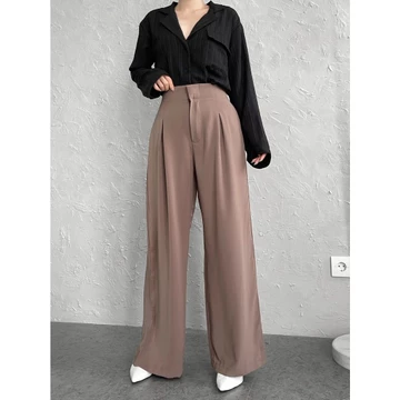 ASOKA Malary Pants 2150 Loosepants Wanita Celana Kulot Wanita Silky Pants