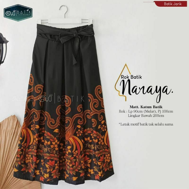 Jual ROK BATIK PANJANG PREMIUM UNGGUL JAYA PRIMISIMA ROK PLOI MODERN ...