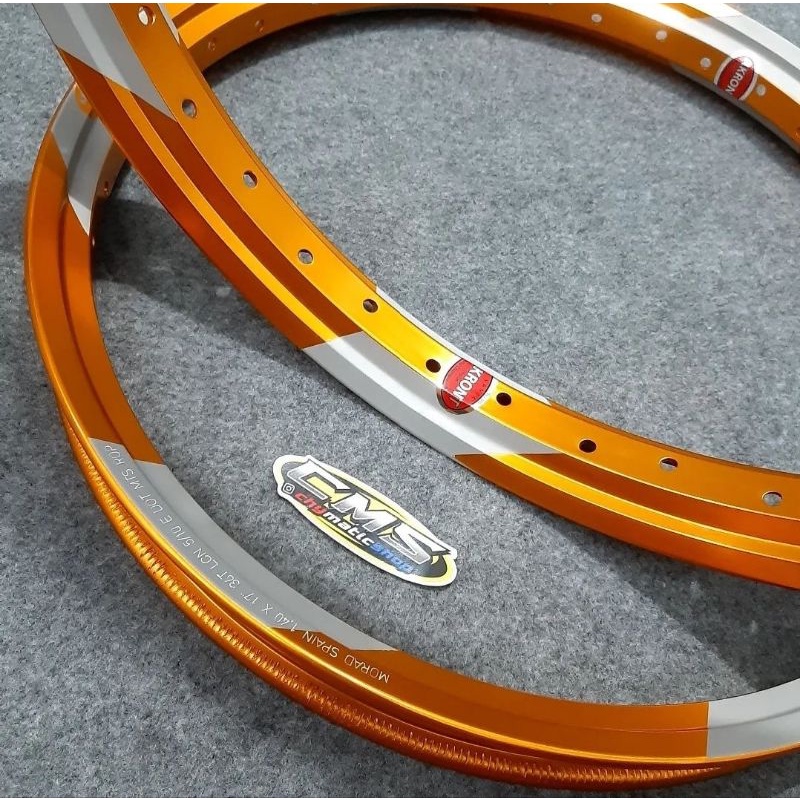 Jual VELG AKRONT MORAD SPAIN 140 - 140 RING 17 MOTIF PANAH | Shopee ...