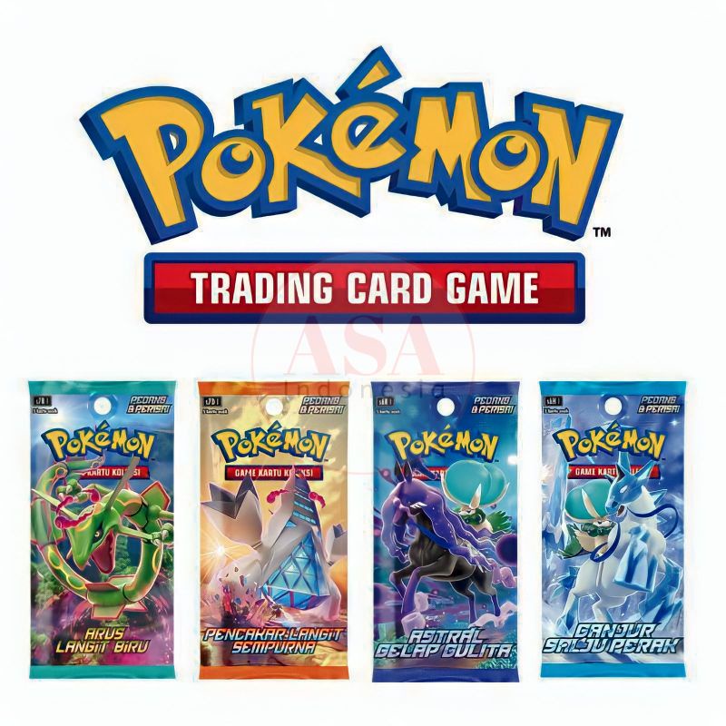 Jual Kartu Pokemon Tcg Booster Pack Indonesia (100% Original) | Shopee ...