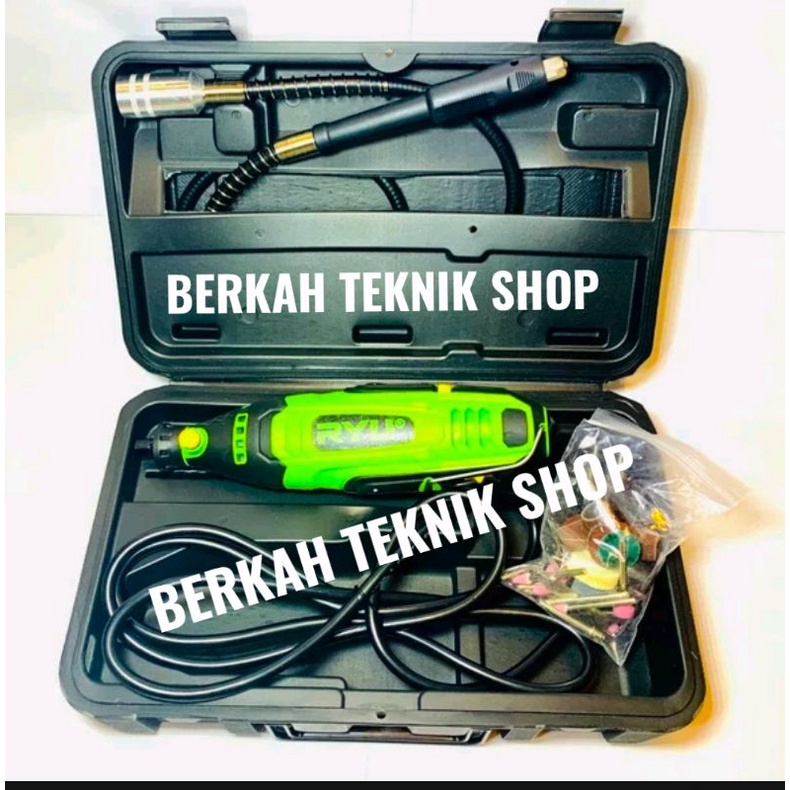 Jual Mesin tuner RYU mini drill die grinder porting ukir bor botol ...