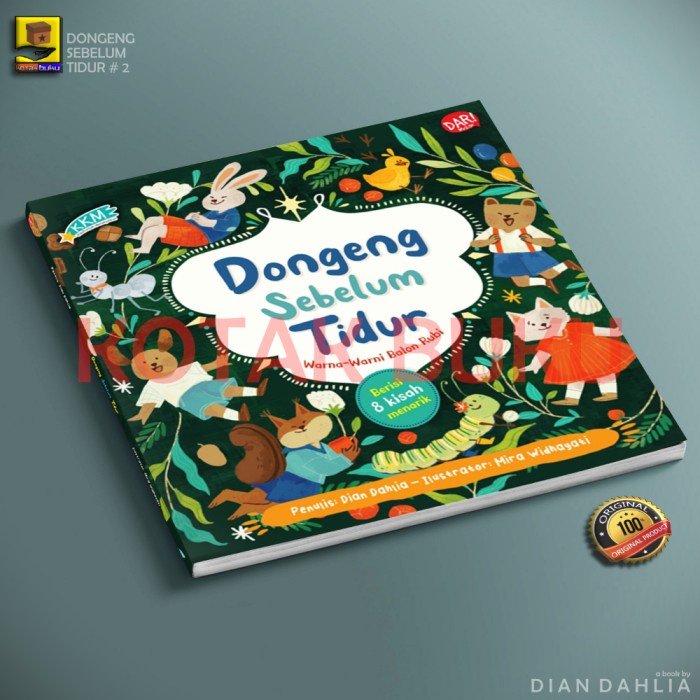 Jual Buku Dongeng Anak / Dongeng Sebelum Tidur / Buku Cerita Anak ...