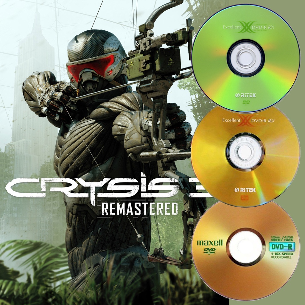 Jual DVD Game PC Crysis 3 Remastered Shopee Indonesia