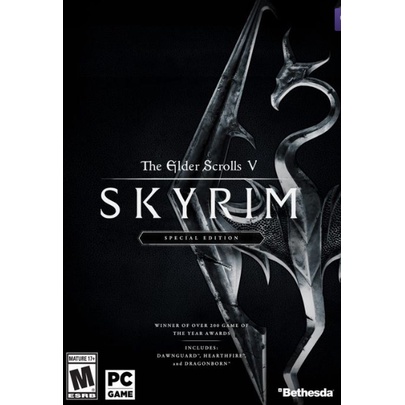 Jual THE ELDER SCROLLS V 5 SKYRIM SPECIAL EDITION PC | Shopee Indonesia
