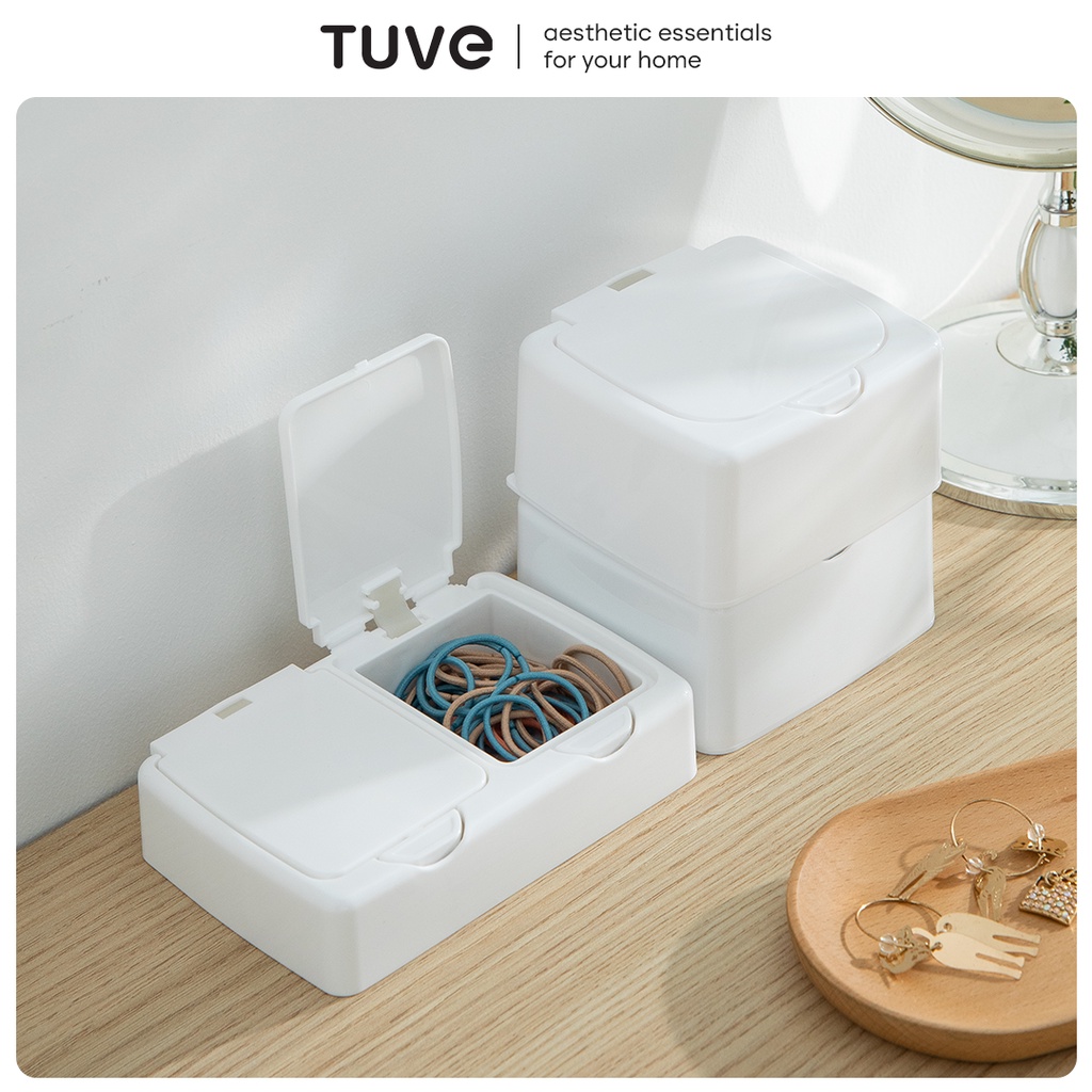 Jual TUVE NEO Mini Storage Box Kotak Penyimpanan Serbaguna | Shopee ...