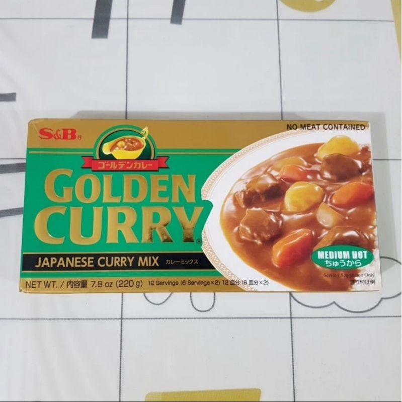 Jual S&B Golden Curry Japanese Curry Mix Saus Kari Jepang | Shopee ...