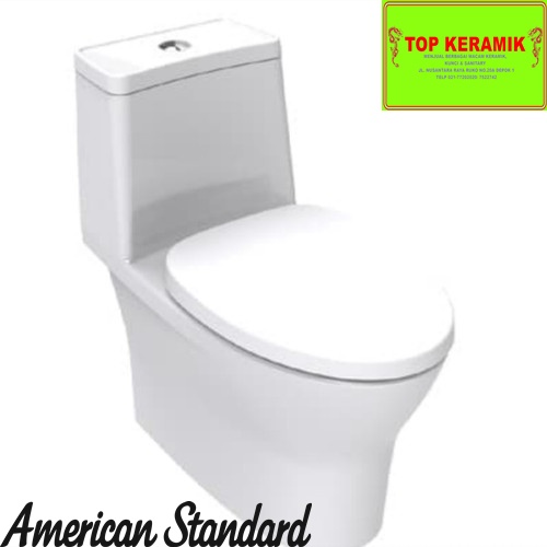 Jual Kloset Duduk American Standard Flexio CCST (Non Razor) | Shopee ...
