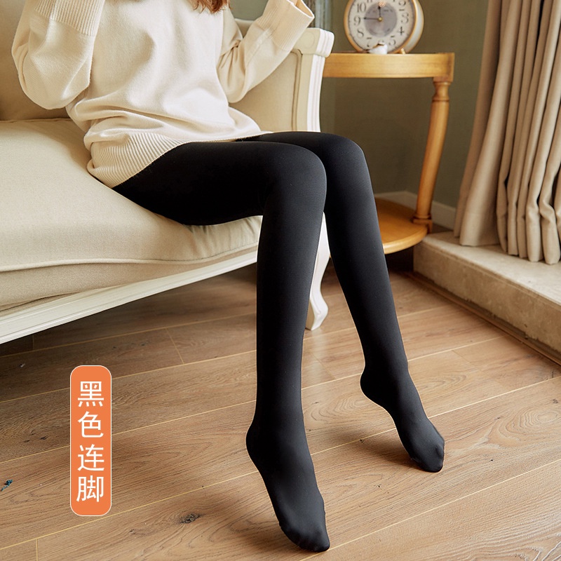 Stoking Pantyhose Thermal Wanita Warna Kulit foto 2