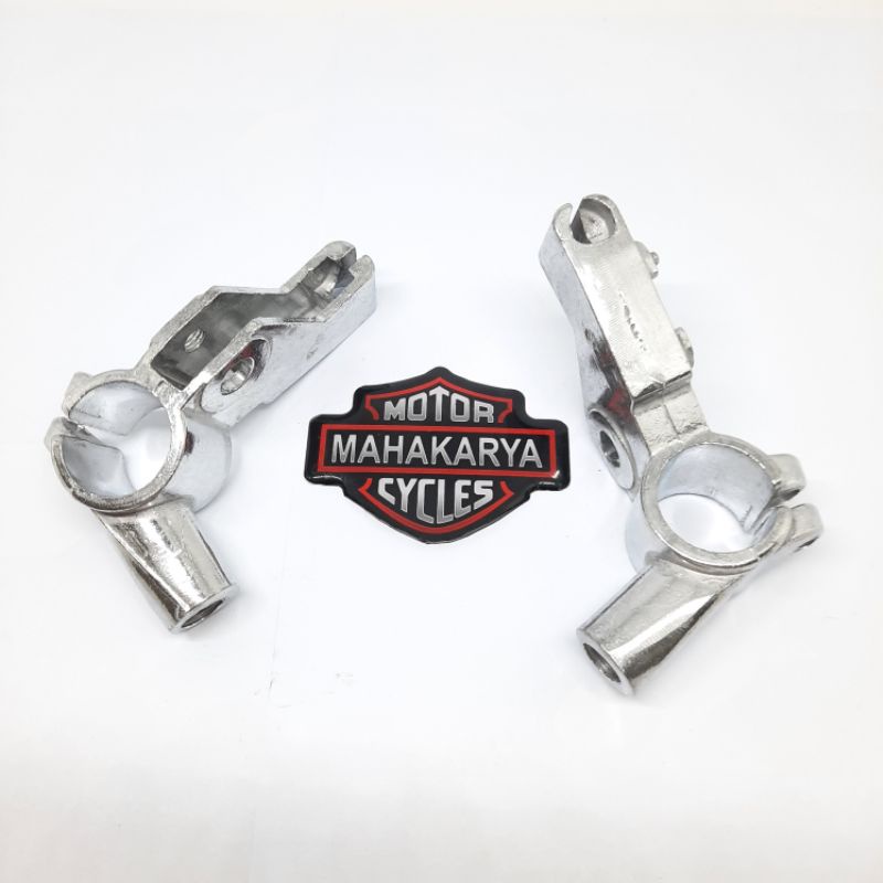 Jual Rumah Dudukan Handle Handel Rem Spion Kiri Yamaha Mio J Mio M Xride Shopee Indonesia