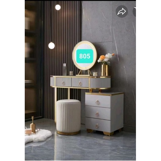 Jual meja rias custom | Shopee Indonesia