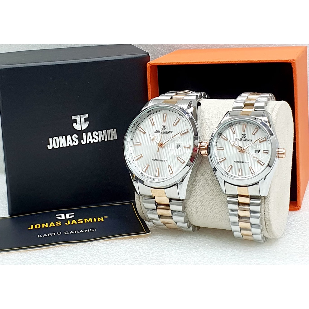 bijou de la mer様　PRANAROM ジャスミン他　合計4点　精油 Jual Jam Tangan Couple Jonas Jasmin 3114 Analog Pria Wanita Rantai