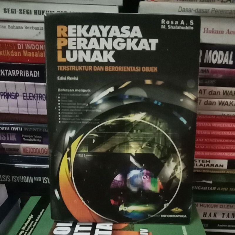 Jual Rekayasa Perangkat Lunak Edisi Revisi By Rosa A. S | Shopee Indonesia