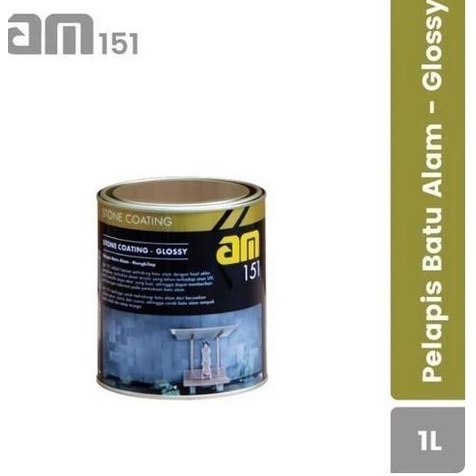 Jual Cat vernis pelapis batu alam stone coating AM 151 AM151 clear ...