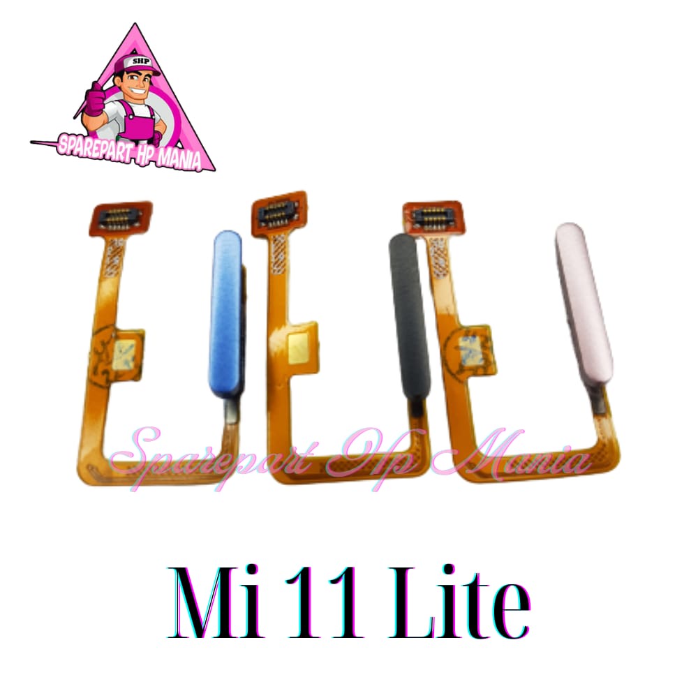 Jual FLEXIBLE FINGERPRINT ON OFF MI 11 LITE FLEX SWITCH TOMBOL POWER ...