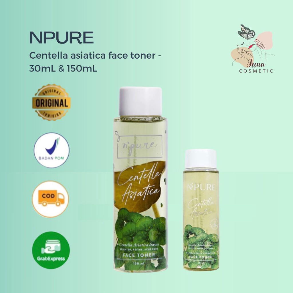 Jual NPURE Face Toner Centella Asiatica (Cica Series) 150ml Npure