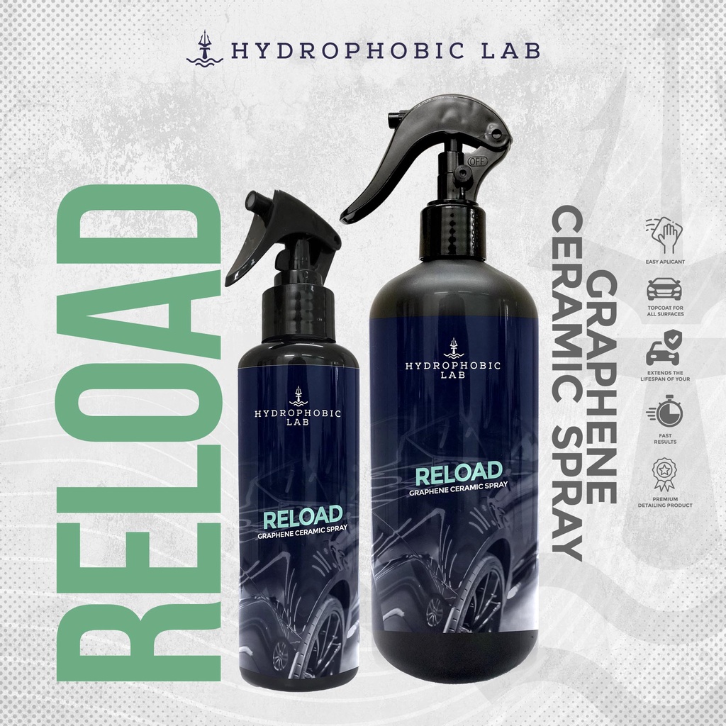 Jual RELOAD Graphene Ceramic Spray Coating Quick Spray Paint Protection ...