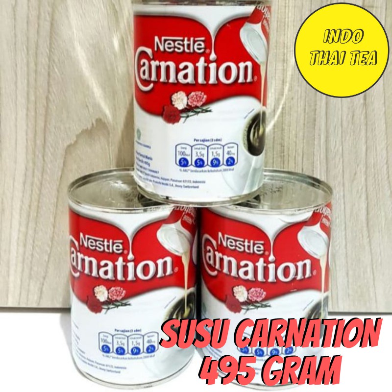 Jual NESTLE SUSU KENTAL MANIS CARNATION 495GR KALENG/ SKM CARNATION