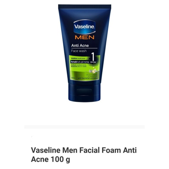 Jual Vaseline Men 100ml Shopee Indonesia 