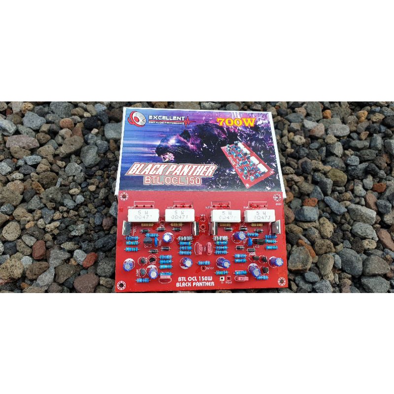 Jual Kit Driver Btl Ocl 700wat black panter | Shopee Indonesia