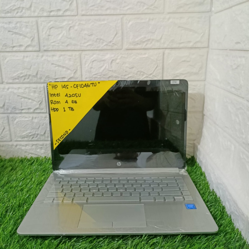 Jual Hp 14s Cf1046tu Intel 4205u Ram 4 Gb Hdd 1 Tb 14 Inch Shopee Indonesia 1510