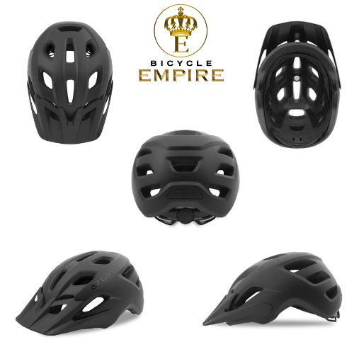 Jual Helm Sepeda Gyro Fixture Matte Black Safety Helmet Bicycle Empire ...