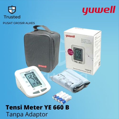 Jual Tensimeter Digital Intellisense Yuwell YE660B KHUSUS GOJEK GRAB ...