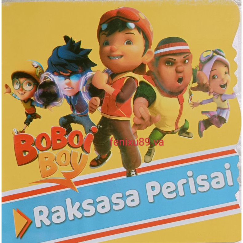 Jual Buku Cerita Boboiboy Shopee Indonesia