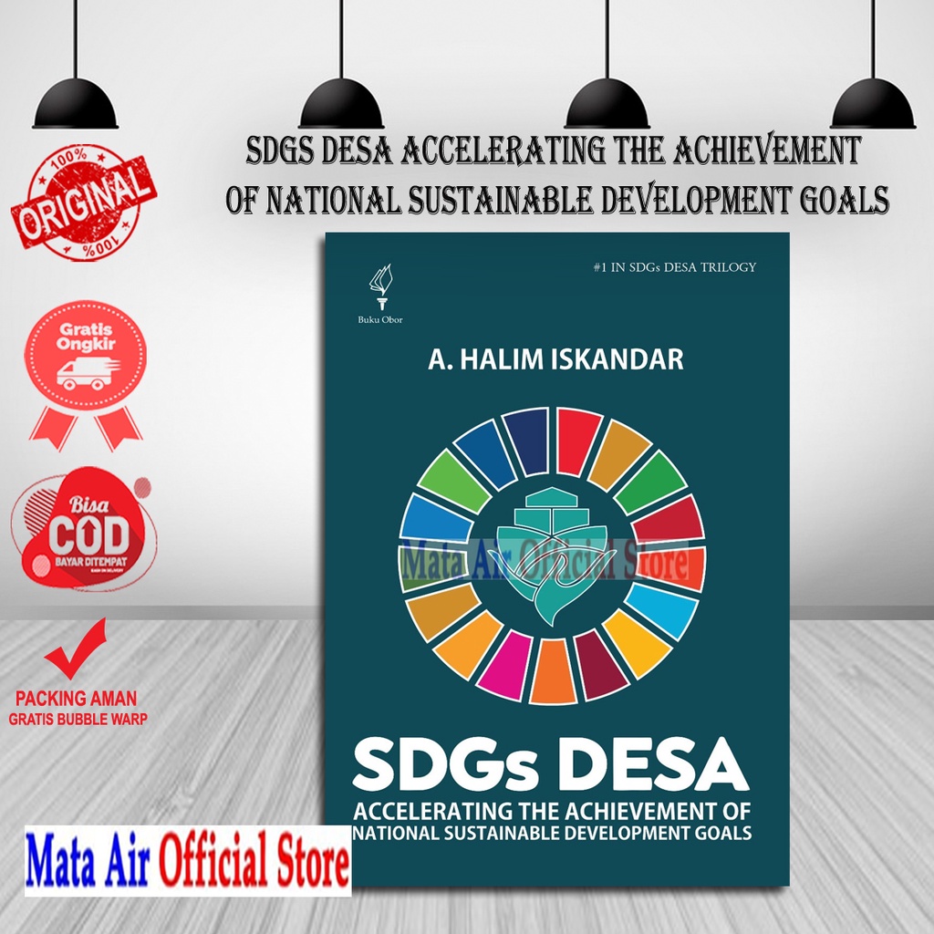 Jual BEST SELLER ORIGINAL SDGS DESA ACCELERATING THE ACHIEVEMENT OF ...