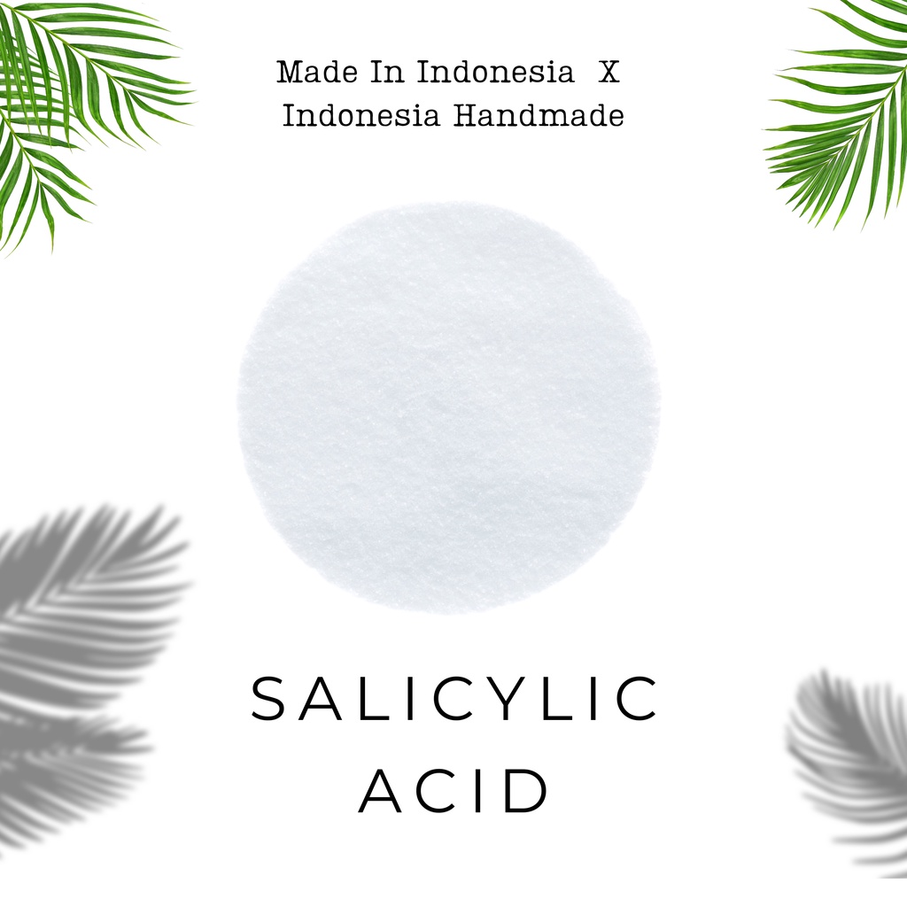 Jual Jual Salicylic Acid Asam Salisilat 100 Gr Shopee Indonesia 7811